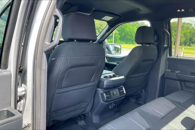 Used 2024 Iconic Silver Metallic Ford STX image 25