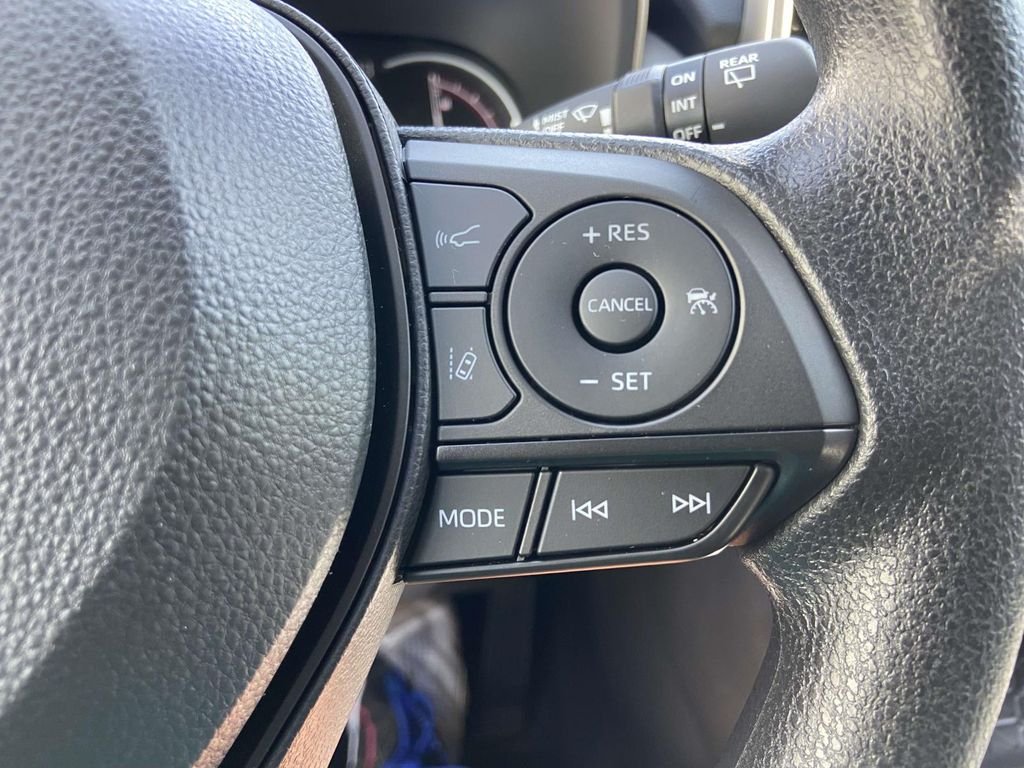 Used 2025 Black Toyota XLE image 35
