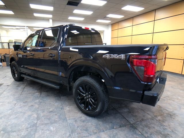 New 2026 Antimatter Blue Metallic Ford XLT image 5