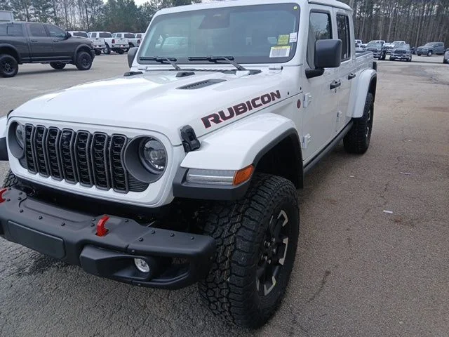 New 2026 Bright White Clear-Coat Exterior Paint Jeep Rubicon image 12