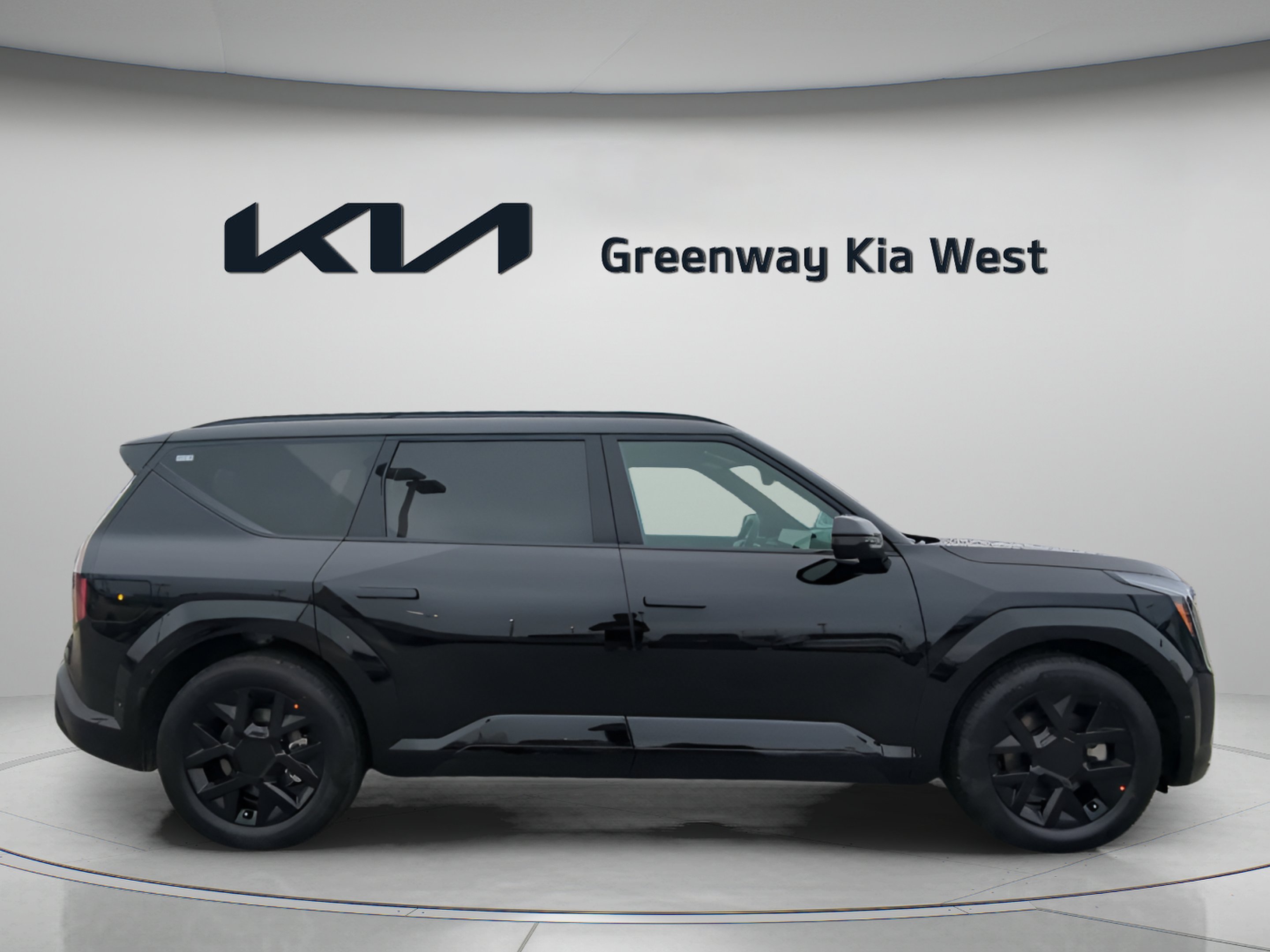New 2026 Ebony Black Kia Land image 8