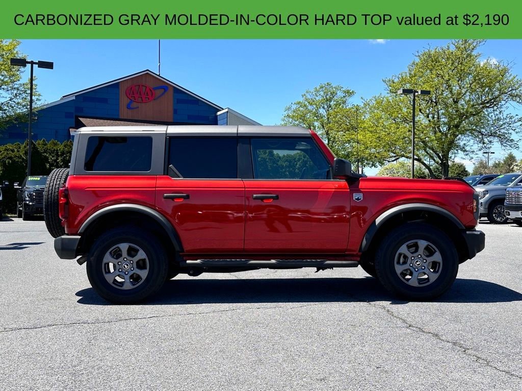Used 2024 Red Ford Big Bend image 3