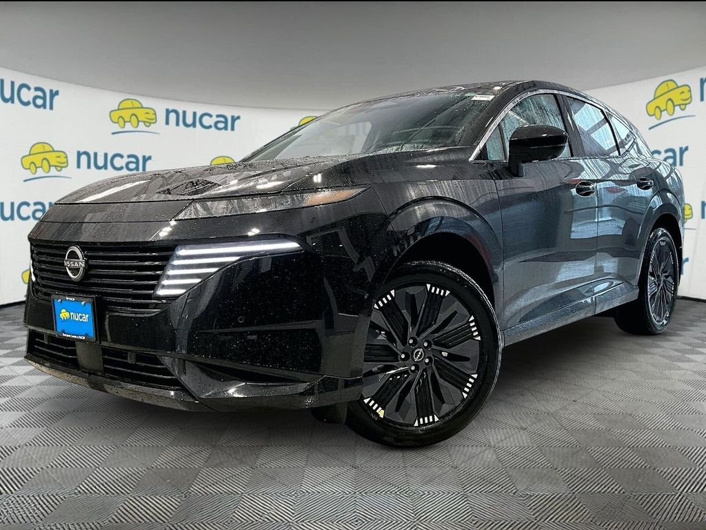 New 2026 Black Nissan Platinum image 2