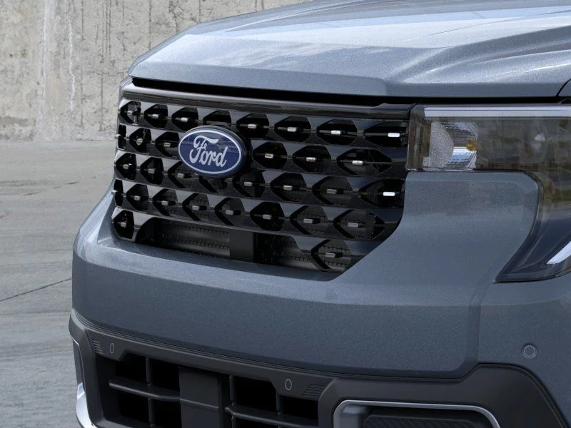 New 2026 Azure Gray Metallic Tri-Coat Ford Lariat® image 18