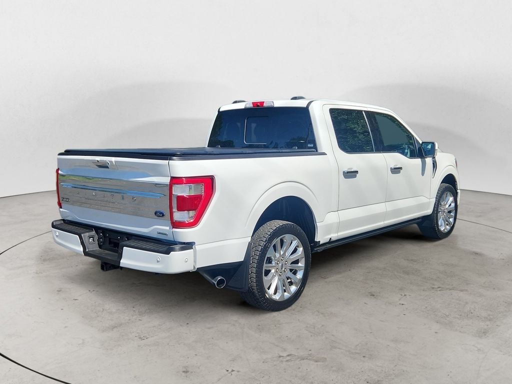 Certified Used 2022 White Ford Limited image 5
