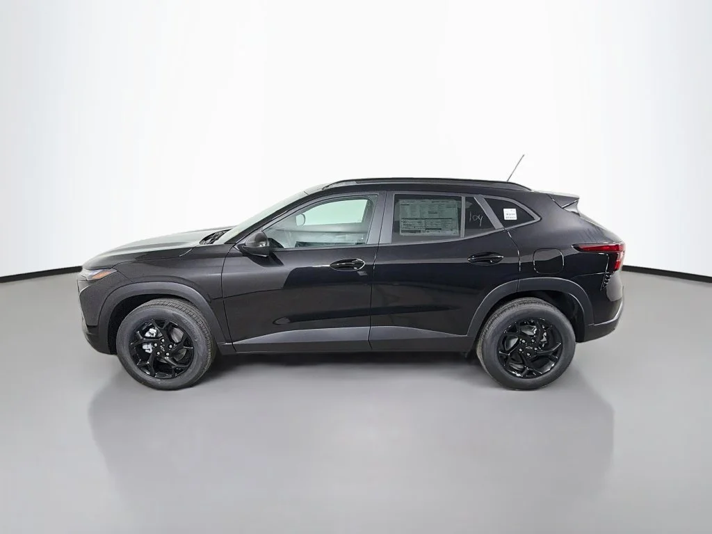 New 2026 Mosaic Black Metallic Chevrolet LT image 9