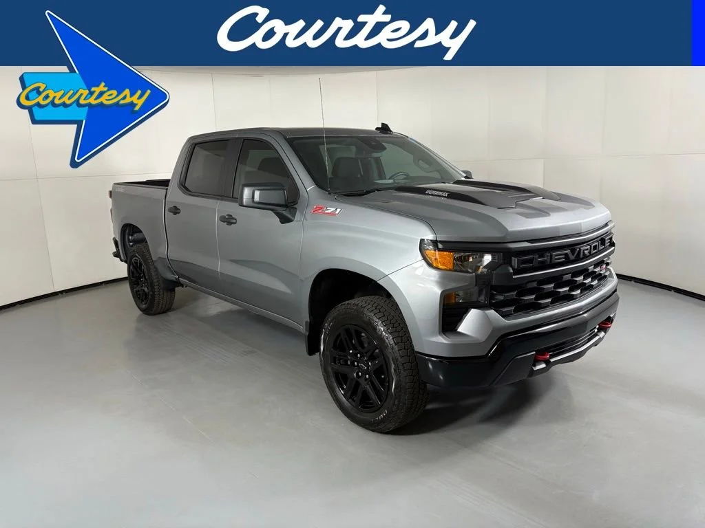 New 2026 Sterling Gray Metallic Chevrolet Custom Trail Boss image 1