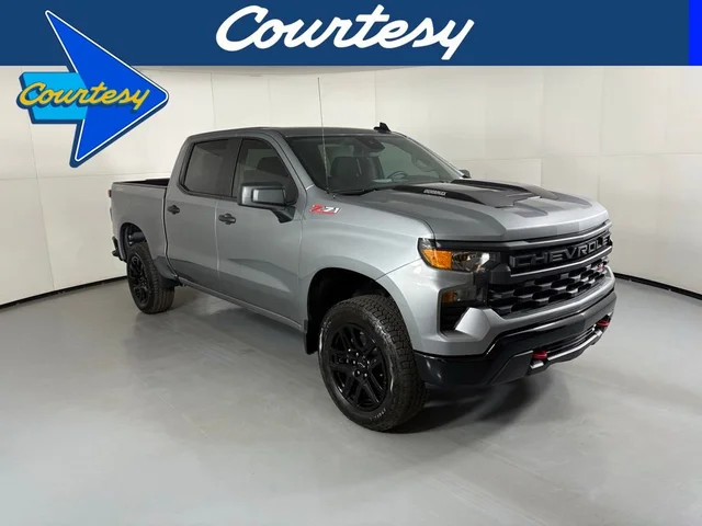 2026 Chevrolet Silverado 1500 Custom Trail Boss