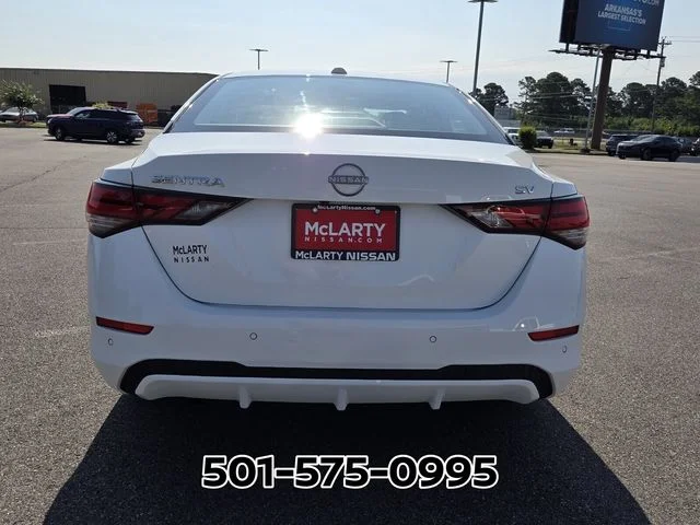 Used 2024 White Nissan SV image 4