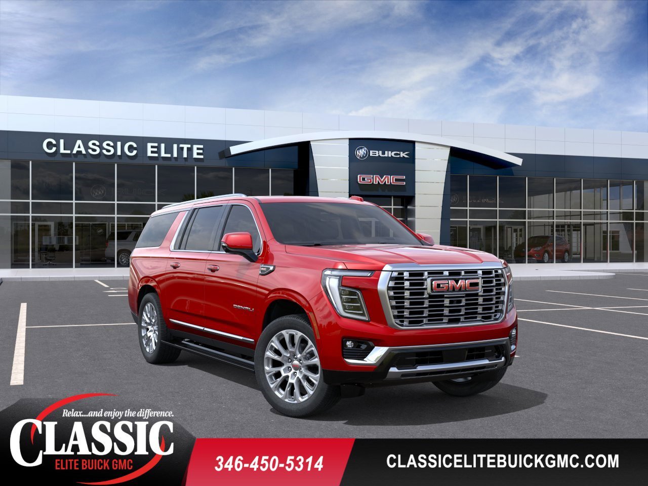 2026 GMC Yukon Denali AWD's photo