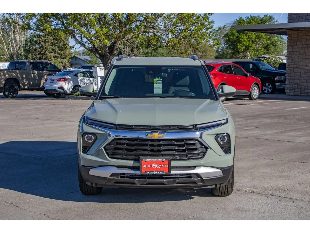 New 2026 Cacti Green Chevrolet LT image 3