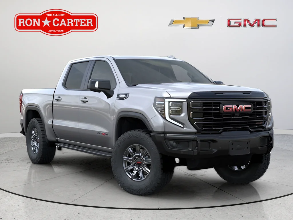 New 2026 Sterling Metallic GMC AT4X image 1
