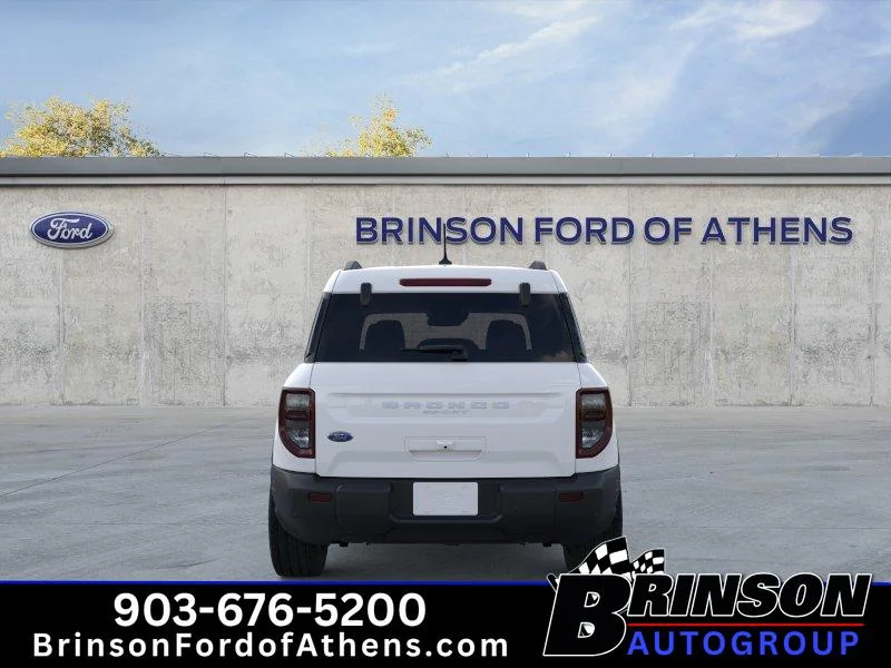 New 2026 Oxford White Ford Big Bend® image 5
