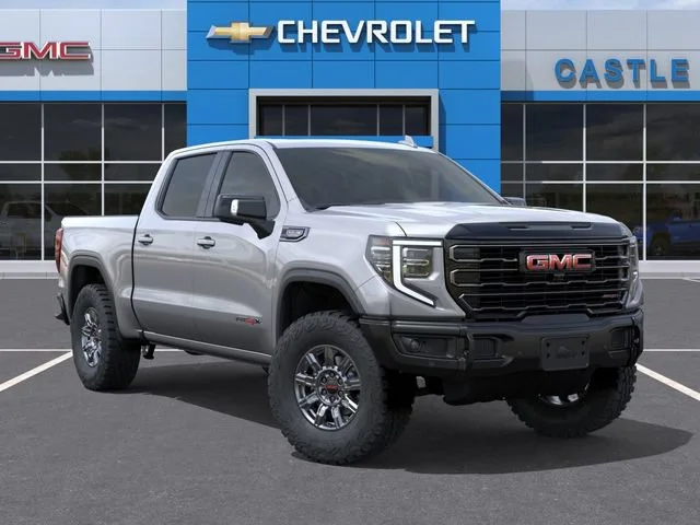 New 2026 Sterling Metallic GMC AT4X image 8