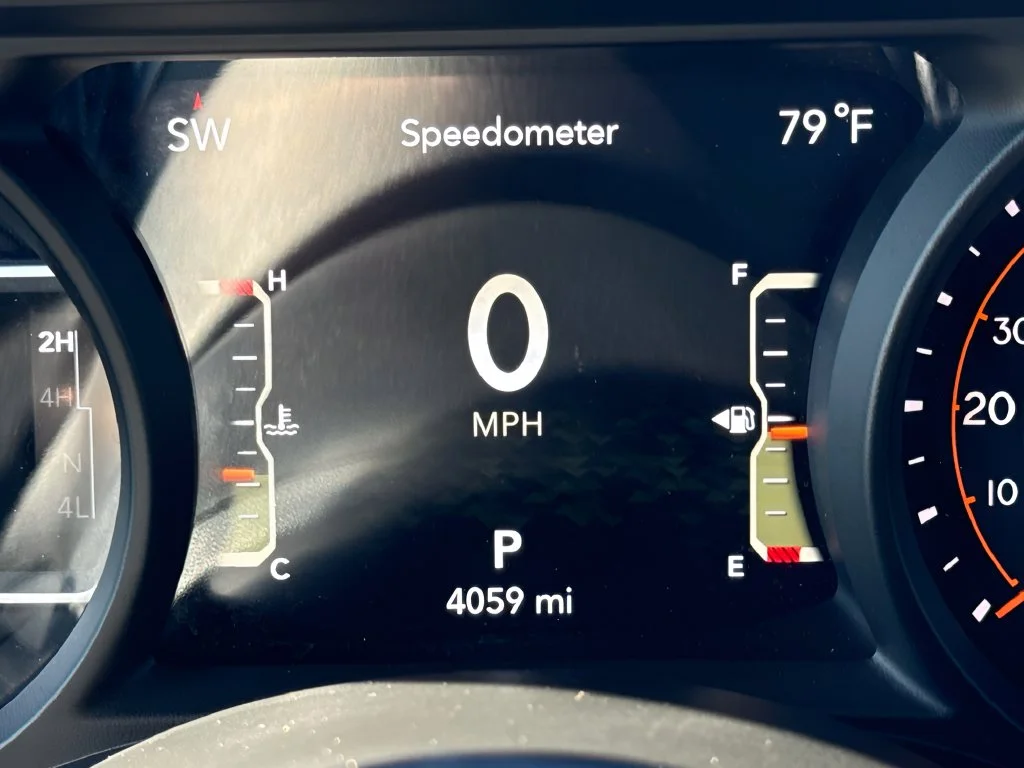 Used 2026 Gray Jeep Sahara image 24