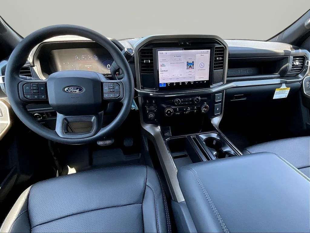 New 2026 Argon Blue Metallic Ford STX® image 5
