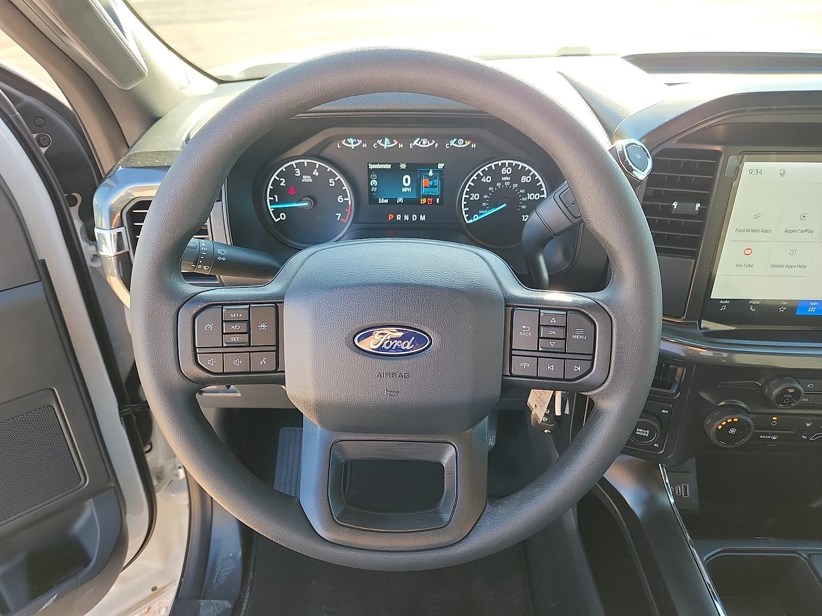 New 2026 Oxford White Ford STX image 21