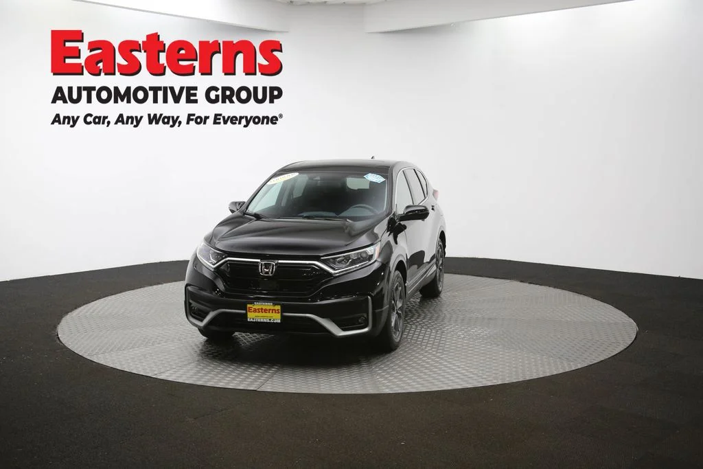 Used 2022 Black Honda EX image 51