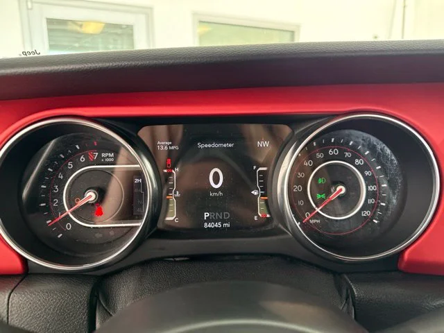 Used 2020 Gray Jeep Rubicon image 21