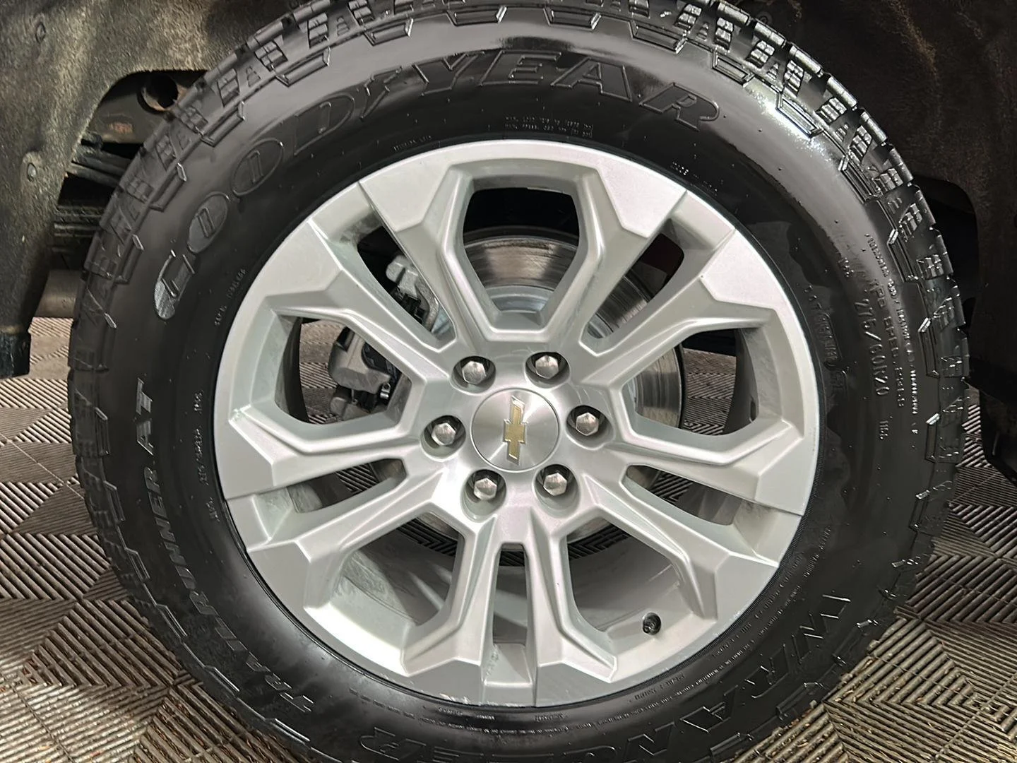 Used 2023 Radiant Red Tintcoat Chevrolet LTZ image 2