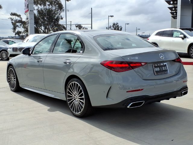 New 2026 Gray Mercedes-Benz C 300 image 21