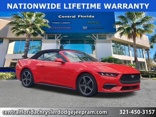 2024 Ford Mustang EcoBoost Premium