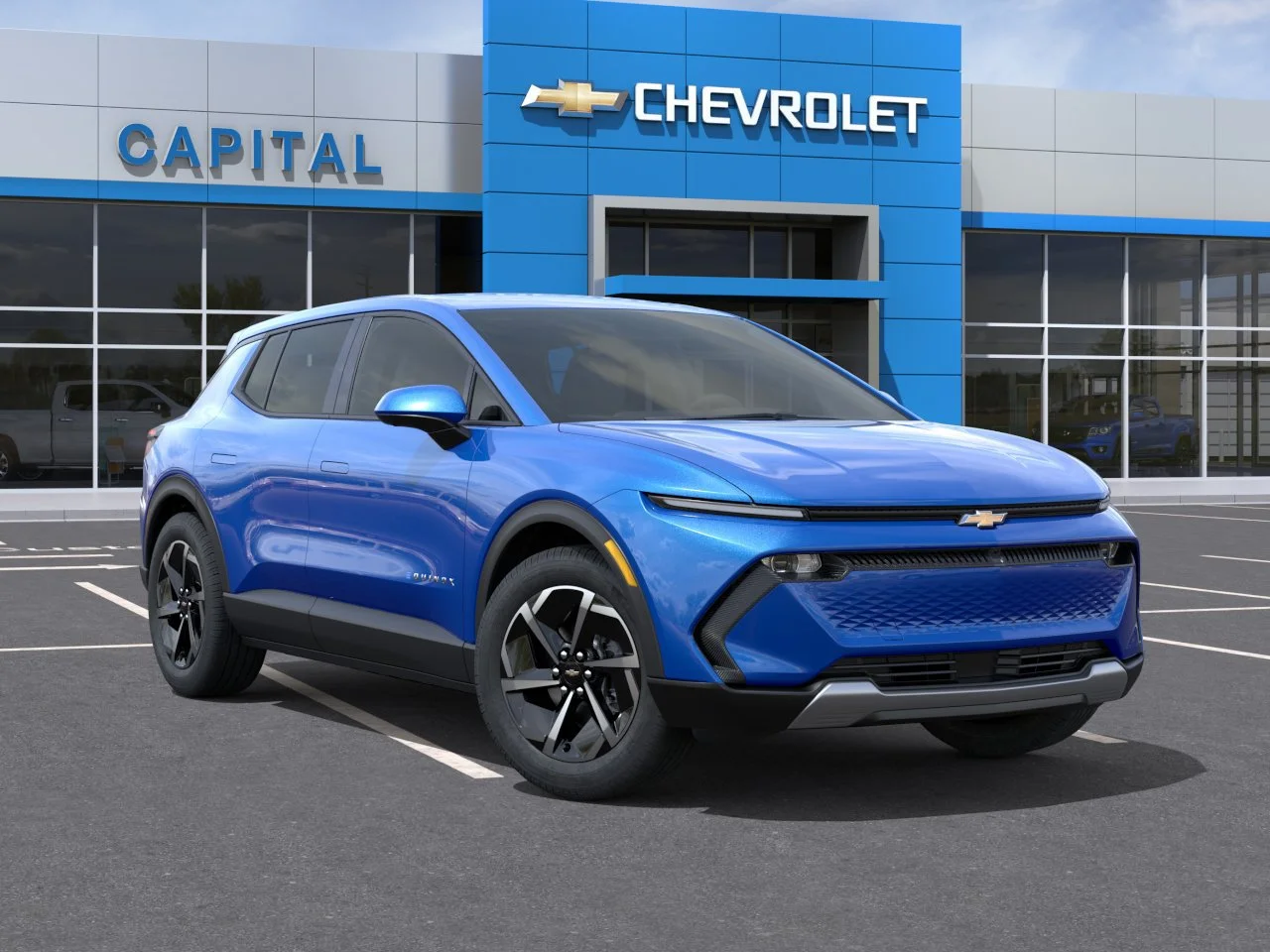 New 2026 Riptide Blue Metallic Chevrolet LT image 7