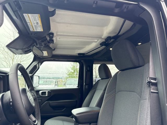 New 2026 Black Clear-Coat Exterior Paint Jeep Sport S image 27