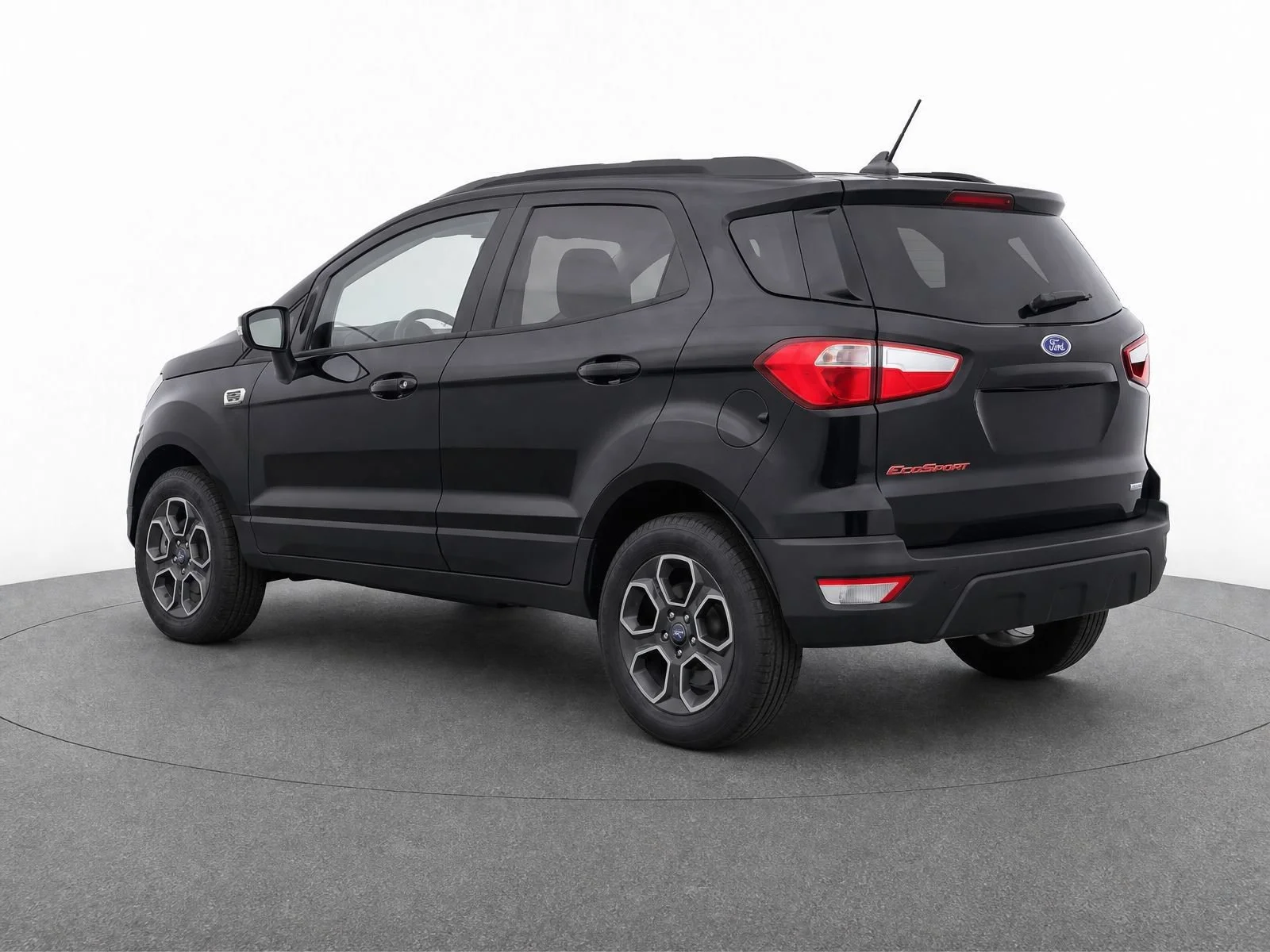 Used 2020 Shadow Black Ford S image 4