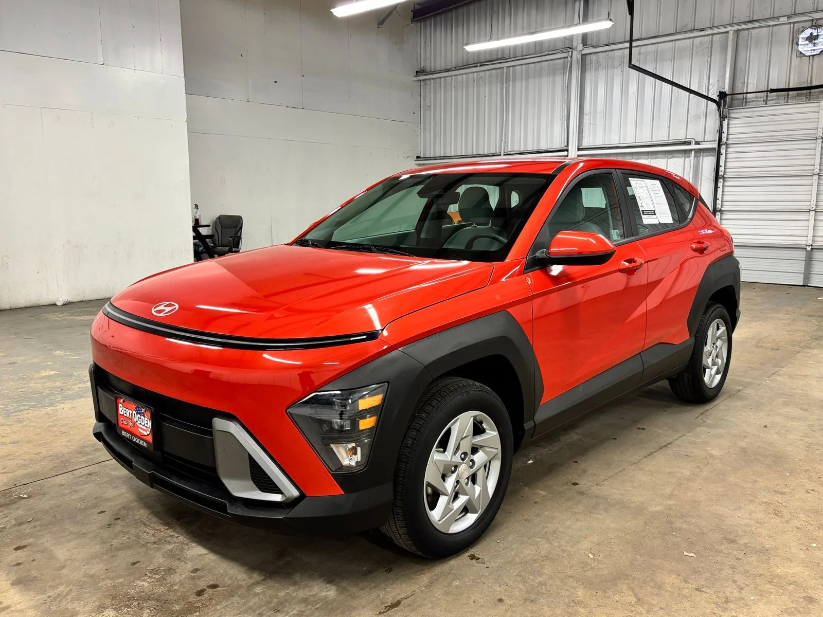 Certified Used 2024 Orange Hyundai SE image 3