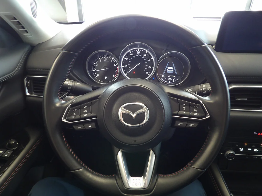 Certified Used 2024 Polymetal Gray Metallic Mazda 2.5 S Carbon Edition image 28