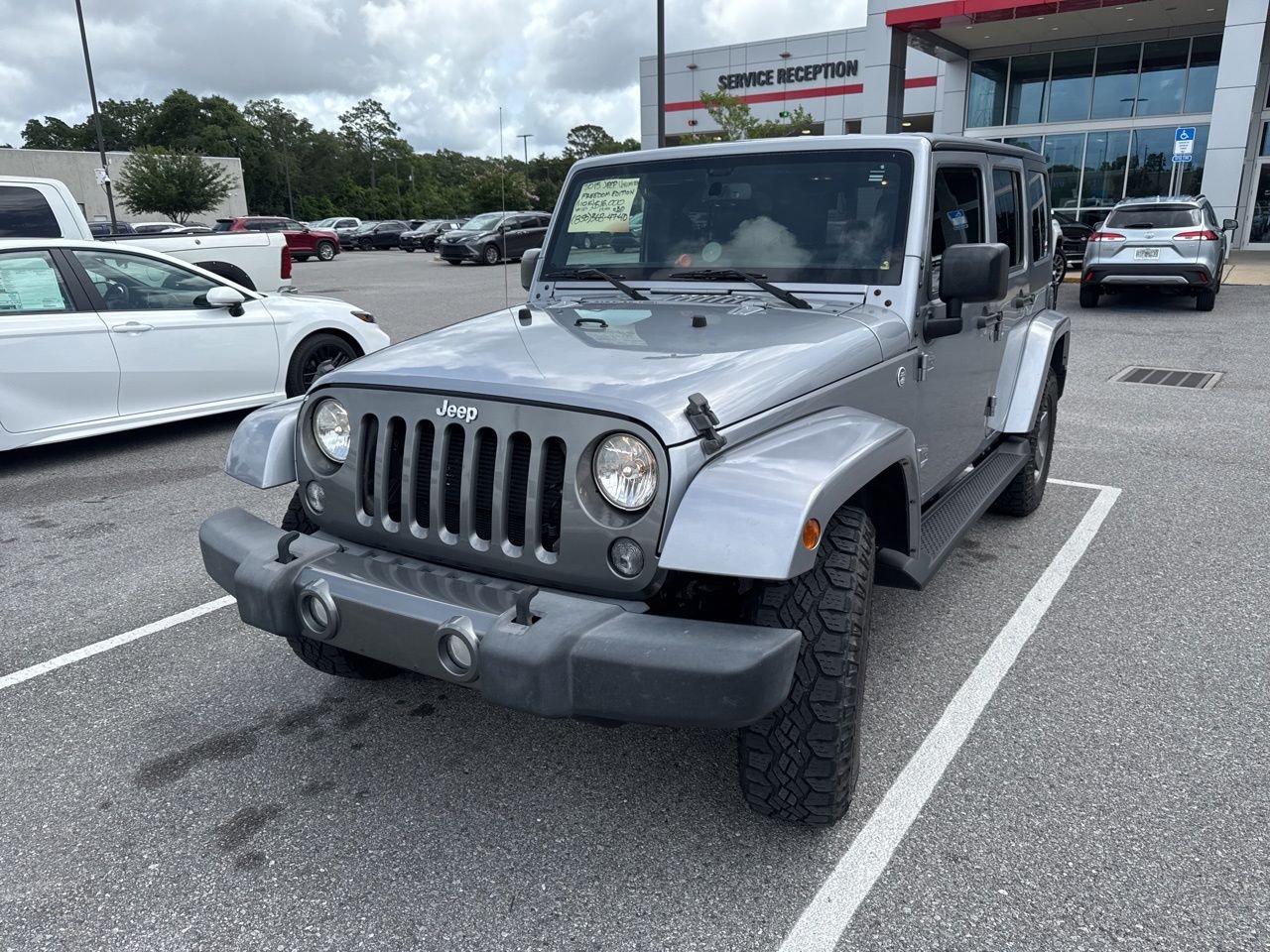 2015 Jeep Wrangler Sport's photo