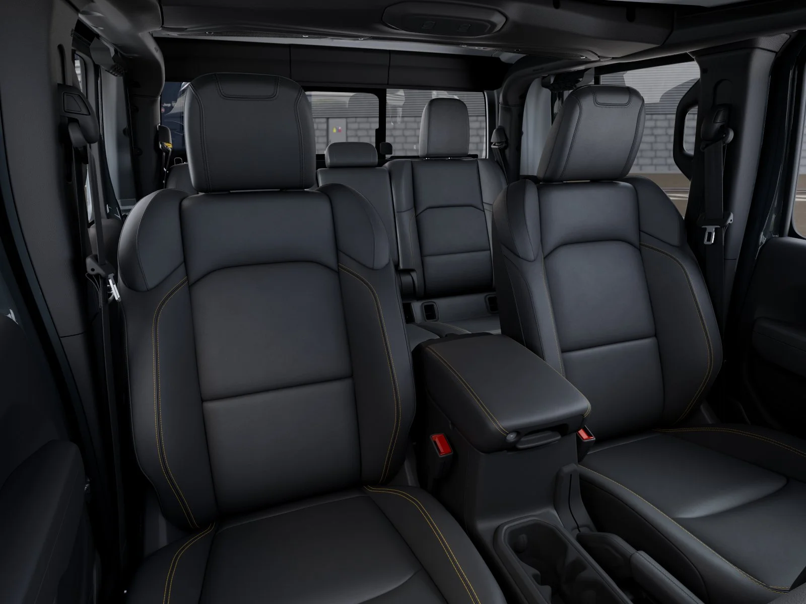 New 2026 Anvil Clearcoat Jeep Sahara image 10