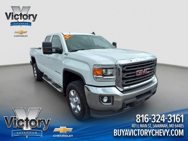 2017 GMC Sierra 4WD Double Cab Standard Box SLE's photo