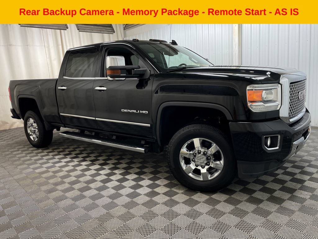 2016 GMC Sierra 3500HD