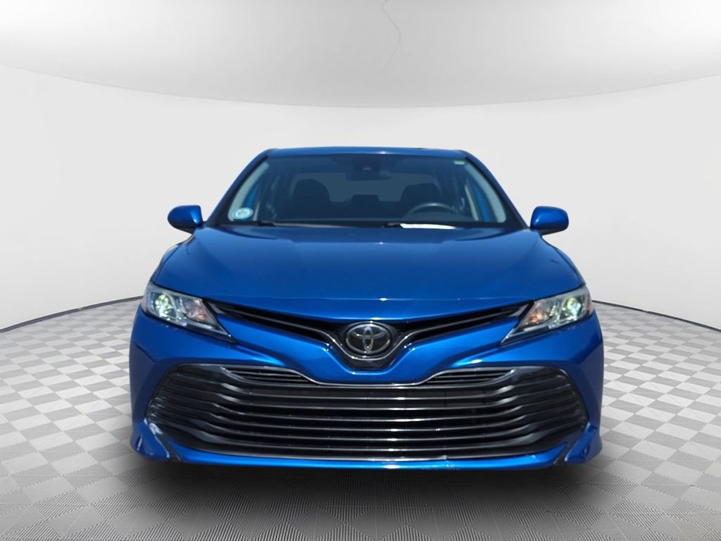 Used 2019 Blue Toyota LE image 3