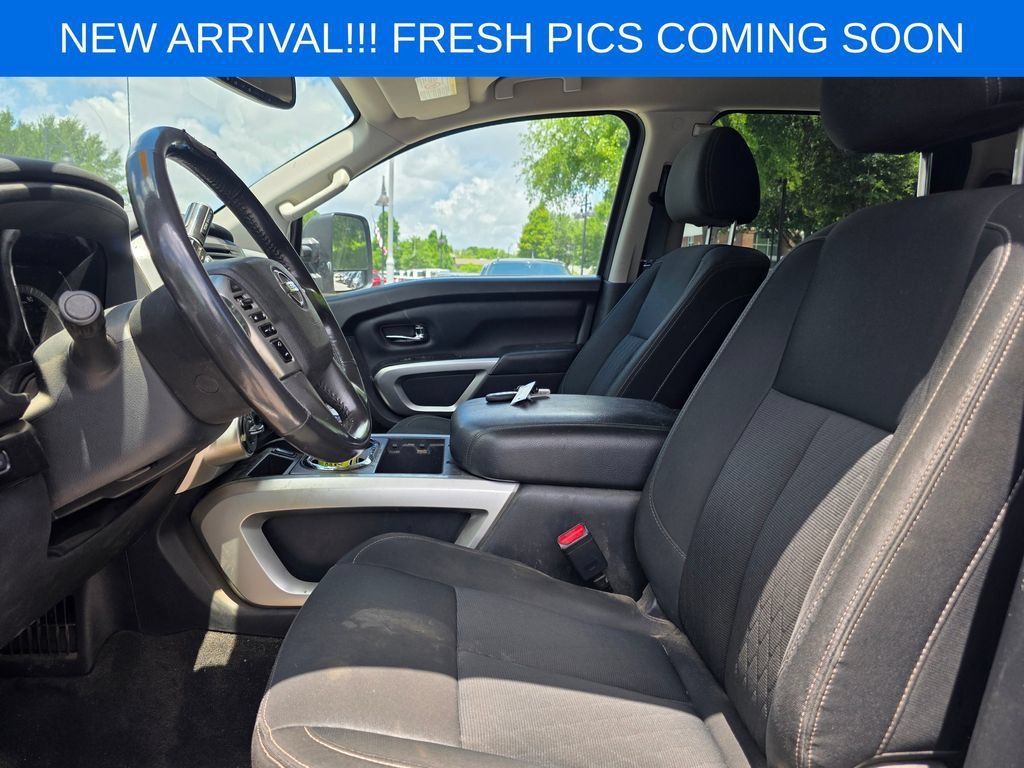 Used 2018 White Nissan SV Gas image 8