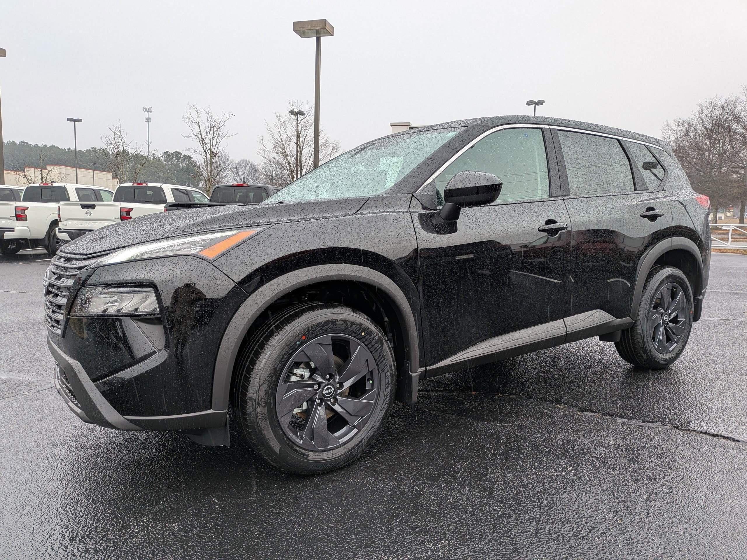 New 2026 Black Nissan SV image 6