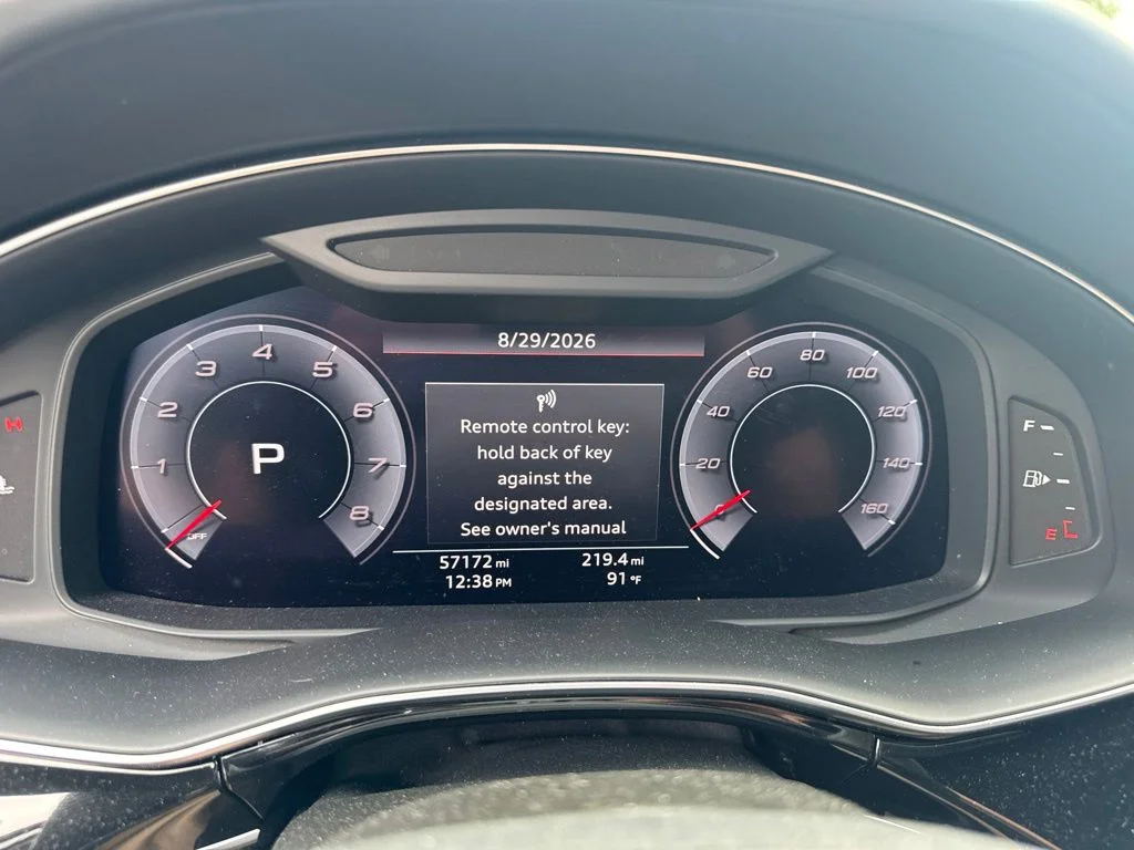 Used 2020 White Audi Prestige image 1