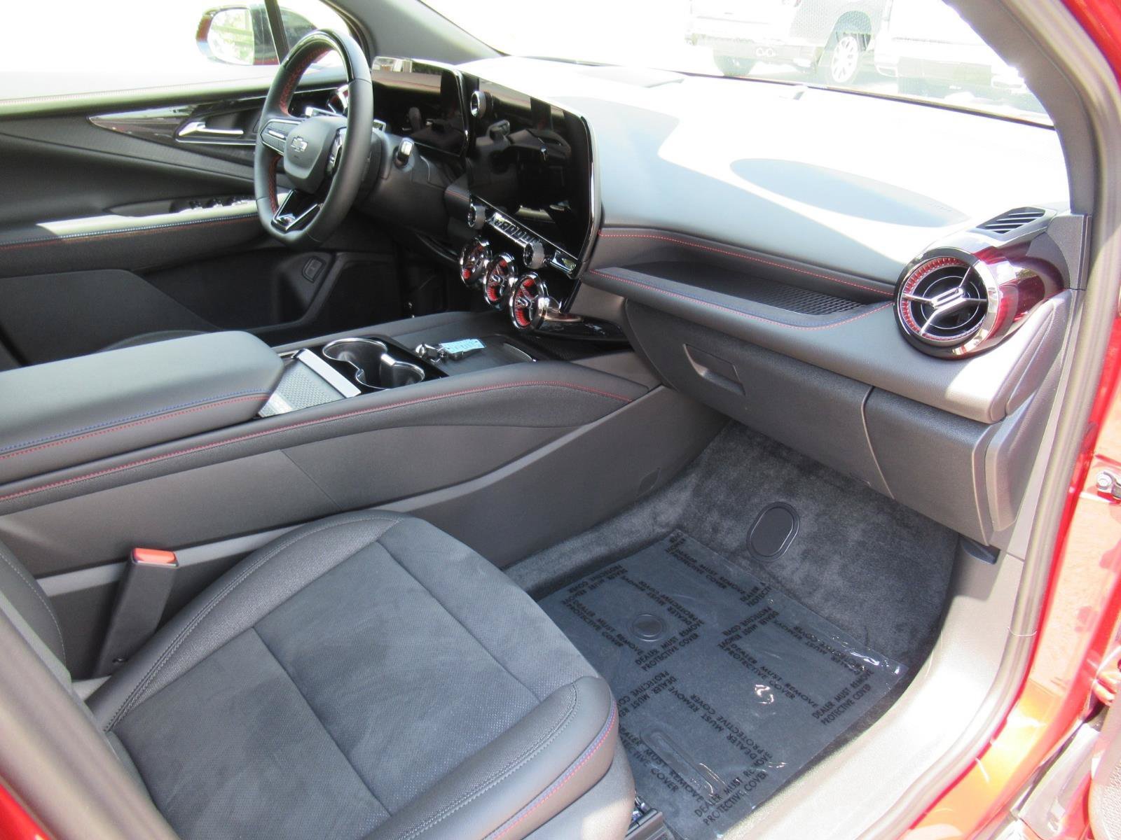 Used 2026 Radiant Red Tintcoat Chevrolet RS image 12