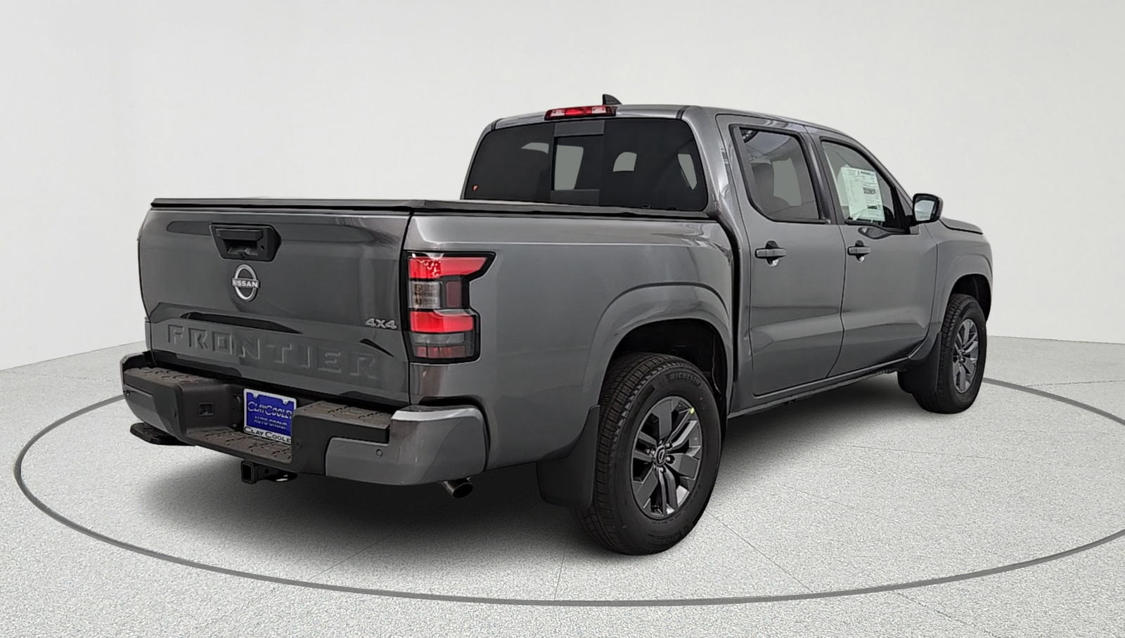 New 2026 Gun Metallic Nissan Crew Cab SV Long Bed image 7