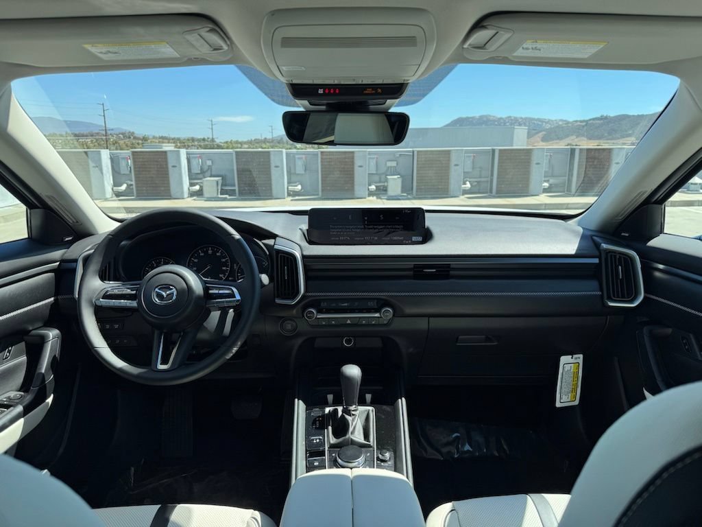 New 2026 Wind Chill Pearl Mazda 2.5 Turbo AWD image 12