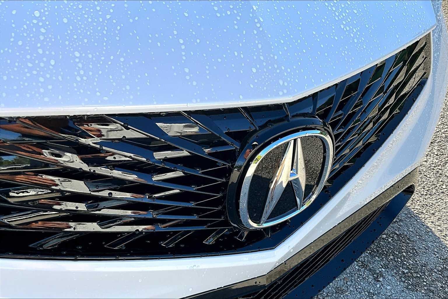 Used 2026 Platinum White Pearl Acura w/A-Spec Package image 15