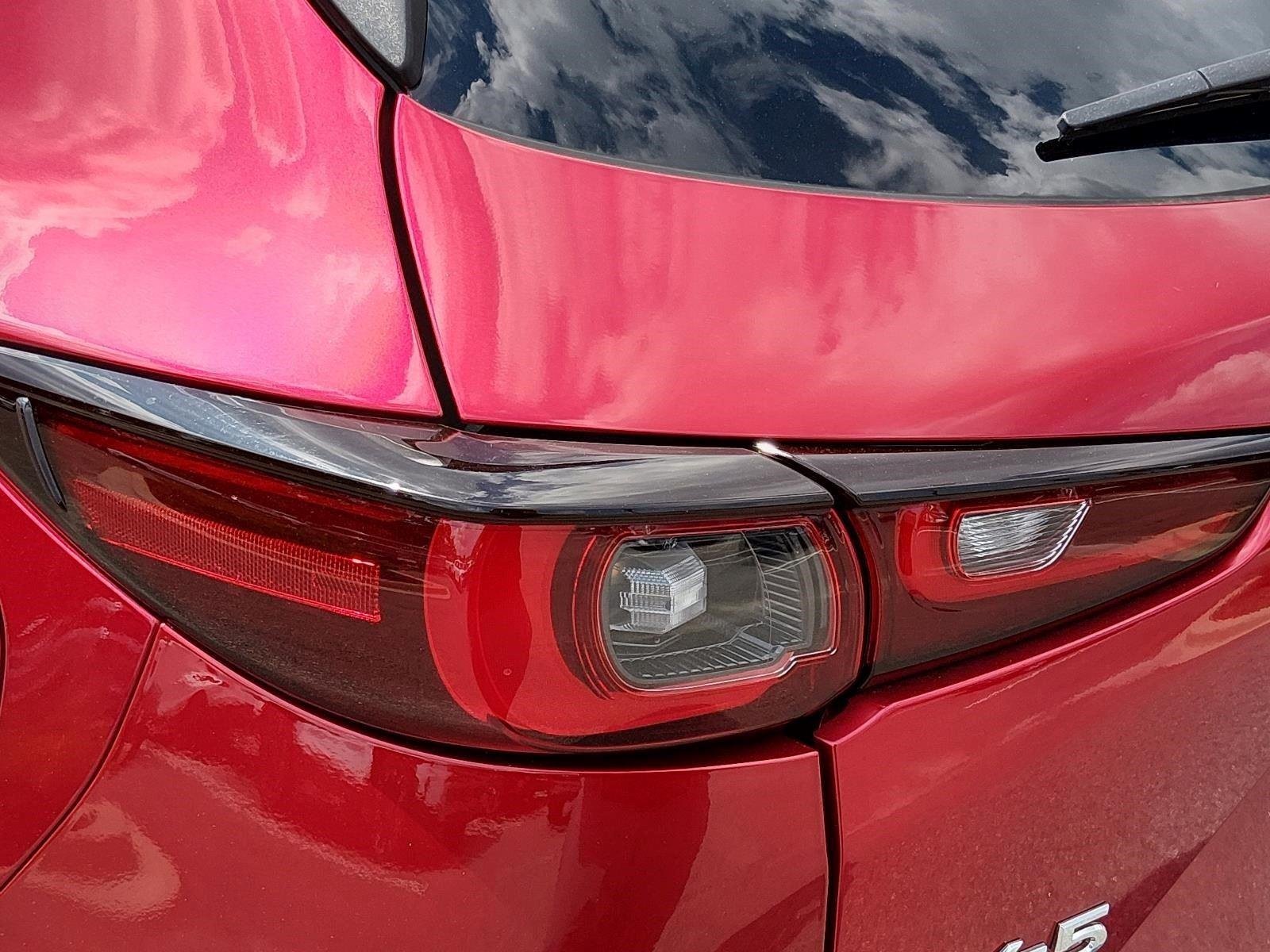 Used 2023 Soul Red Crystal Metallic Mazda 2.5 Turbo image 12