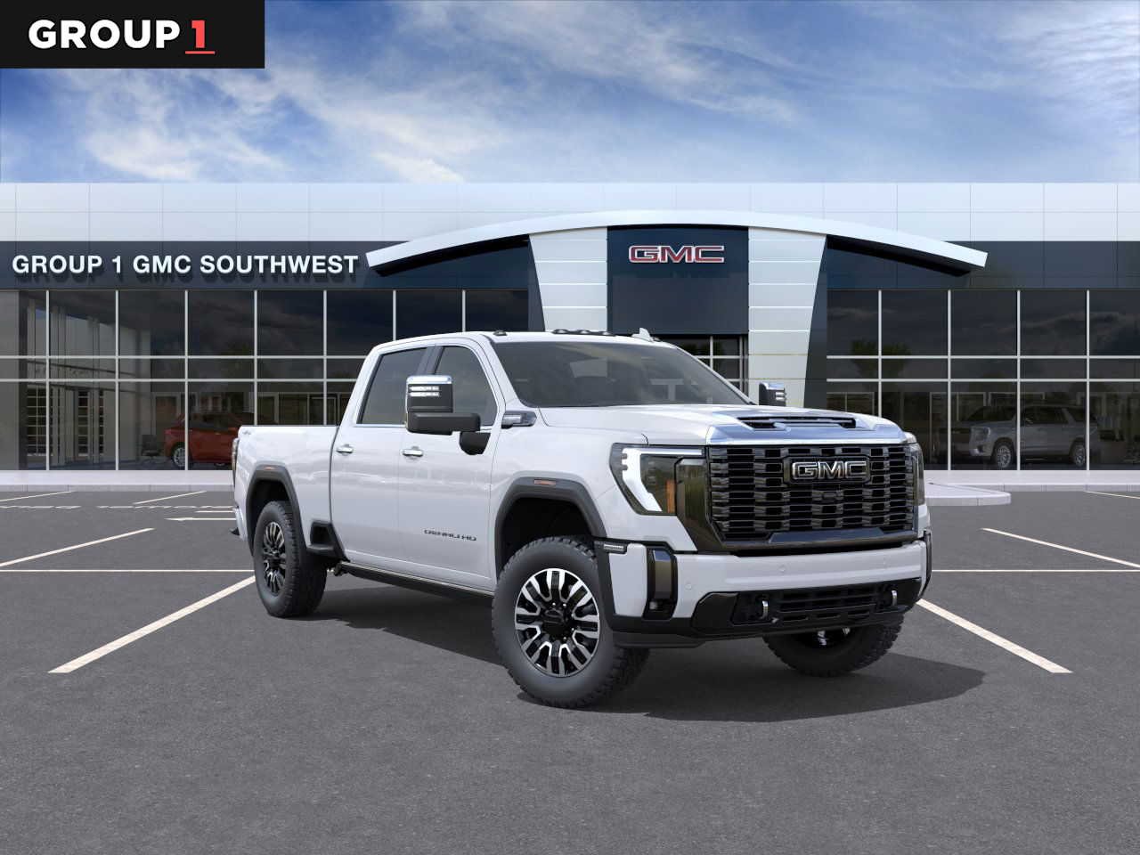 2026 GMC Sierra 2500HD Denali Ultimate