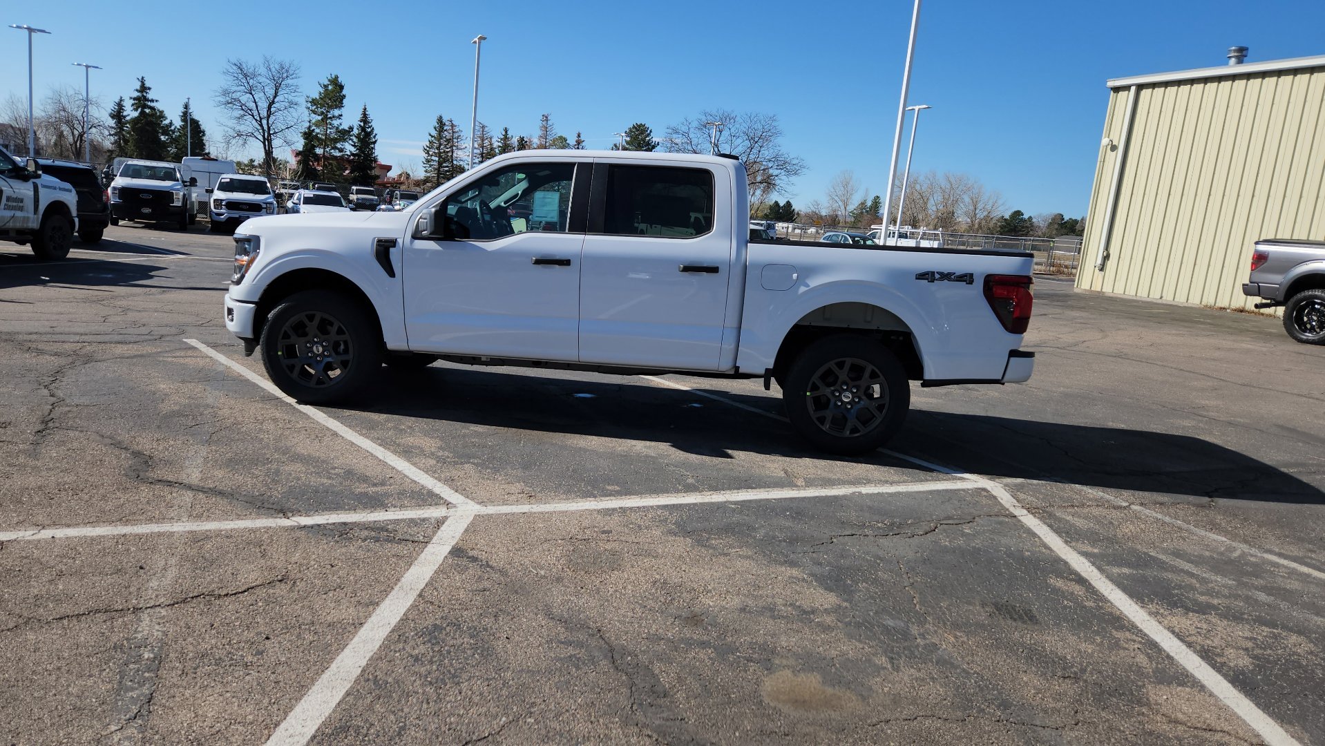 New 2026 Oxford White Ford STX image 7