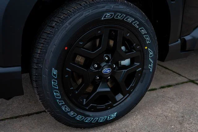 New 2026 Crystal Black Silica Subaru Wilderness image 14