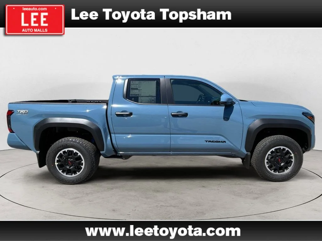 New 2026 Blue Toyota TRD Off Road image 6