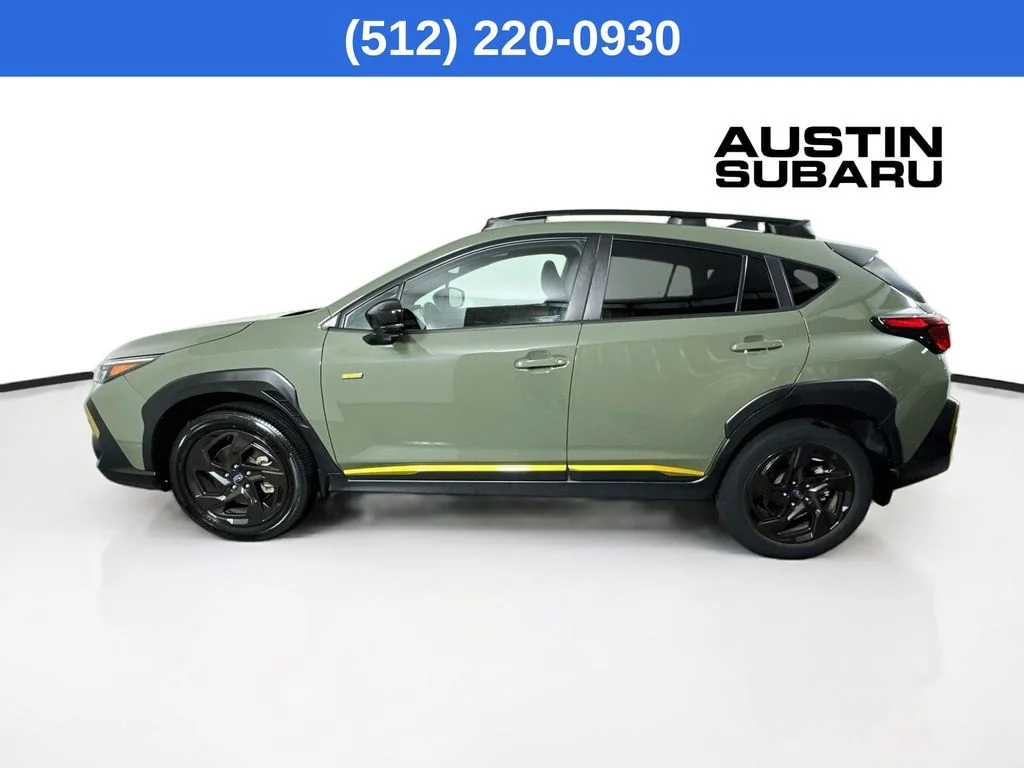 Certified Used 2024 Green Subaru Sport image 5
