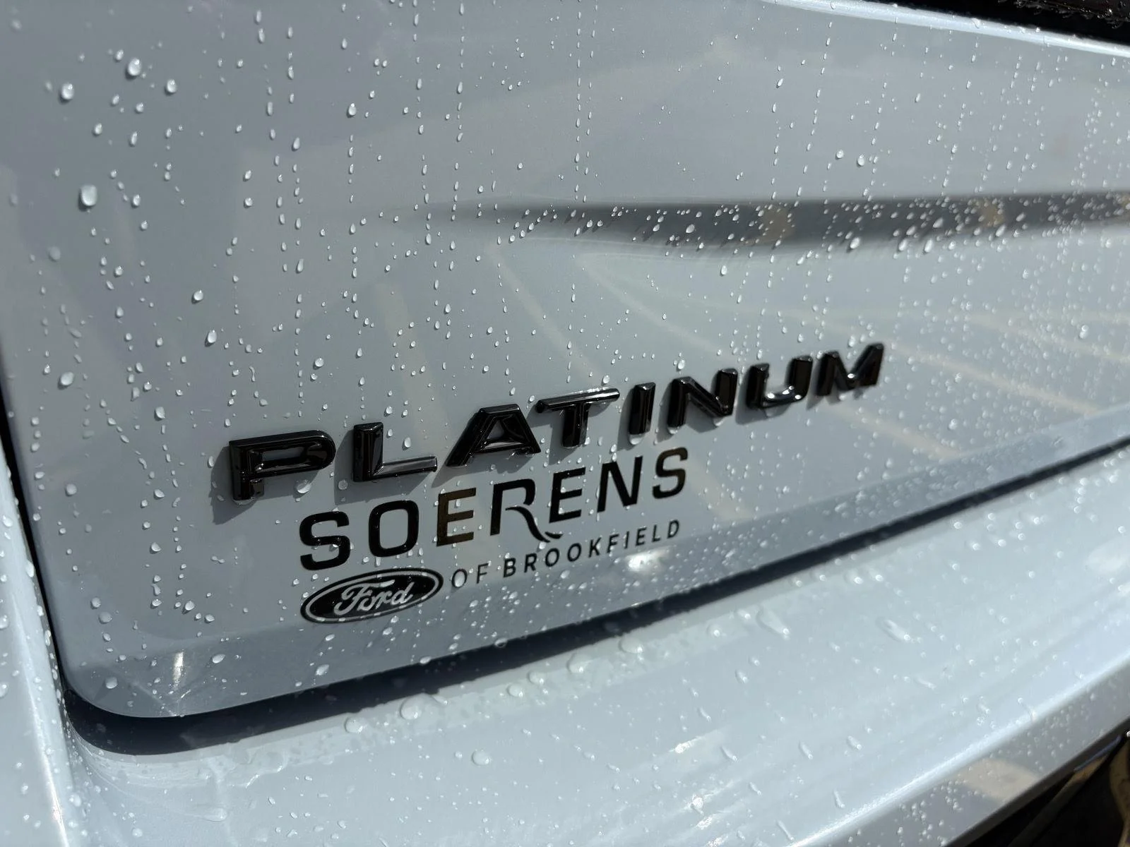 New 2026 Glacier Gray Metallic Tri-Coat Ford Platinum® image 7